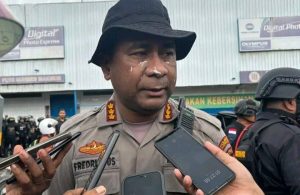 Dari Orasi ke Anarki: Tiga Korban dan Mobil Terbakar di Tengah Demonstrasi Abepura