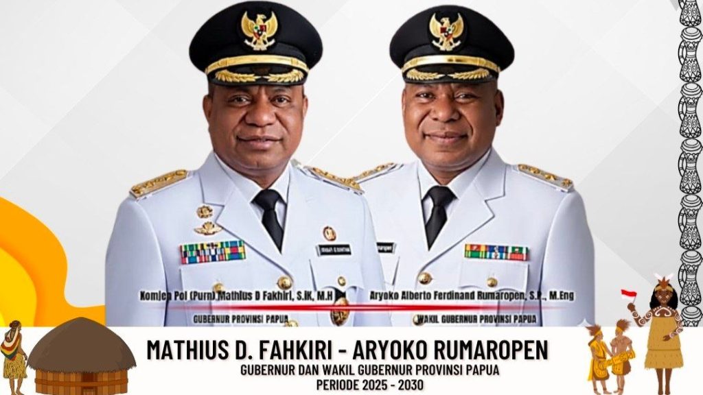 Catatan Reflektif untuk Gub Fakhiri dan Wagub Rumaropen, “Saatnya Orang Asli Papua Menjadi Tuan di Tanahnya Sendiri”