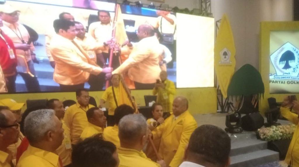Musda Golkar Papua Jadi Panggung Konsolidasi dan Perayaan Kemenangan Fakhiri–Rumaropen