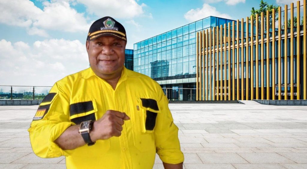 Rayakan HUT ke-61, Partai Golkar Kabupaten Jayapura Gelar Pasar Murah dan Ziarah Pahlawan