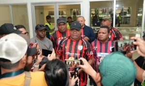 Bangkitkan Semangat Mutiara Hitam, Gubernur Fakhiri Janji Perjuangkan Dukungan Sponsor