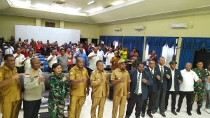 Momentum Kebangkitan! Kenius Kogoya Ajak KONI Jayapura Satukan Langkah Majukan Olahraga