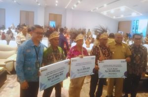 145 Pelaku UMKM Papua Dapat KUR, Fakhiri: “Gunakan untuk Produksi, Bukan Konsumsi!”