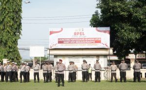Wakapolres Jayapura Kukuhkan Satuan Pamapta: Bangun Personel yang Tanggap, Presisi, dan Humanis