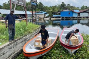 Ondo Sepi Ibo: Bantuan Presiden Bukti Negara Hadir untuk Masyarakat Adat di Papua