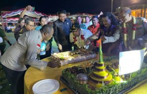 Momentum 22 Tahun Polres Jayapura, Wujudkan Polisi yang Dekat, Melayani, dan Dicintai Rakyat