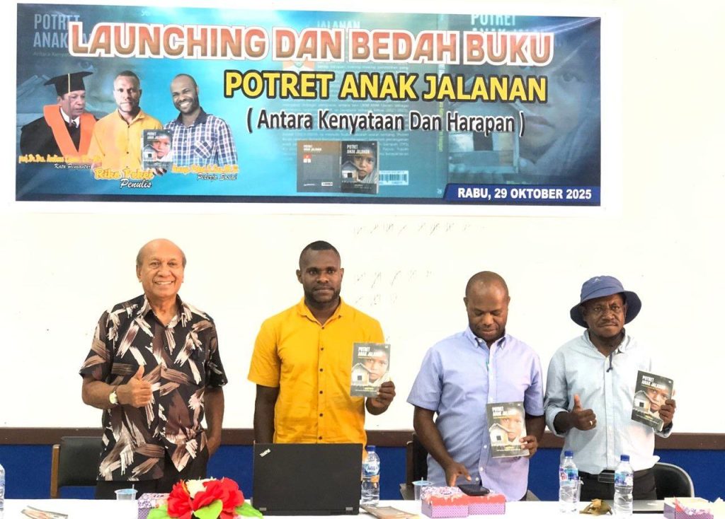 Buku “Potret Anak Jalanan” Ajak Publik Pahami Sisi Kemanusiaan di Balik Trotoar Kota Jayapura