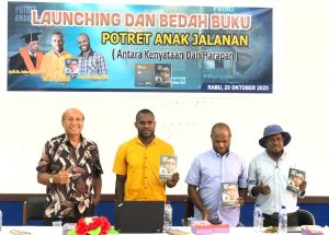 Buku “Potret Anak Jalanan” Ajak Publik Pahami Sisi Kemanusiaan di Balik Trotoar Kota Jayapura