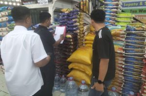 Antisipasi Lonjakan Harga, Polres Jayapura Awasi Peredaran Beras di Pasar Sentani