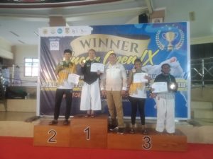507 Karateka Ramaikan Uncen Open IX, PR III Resmi Buka Kejuaraan se-Tanah Papua