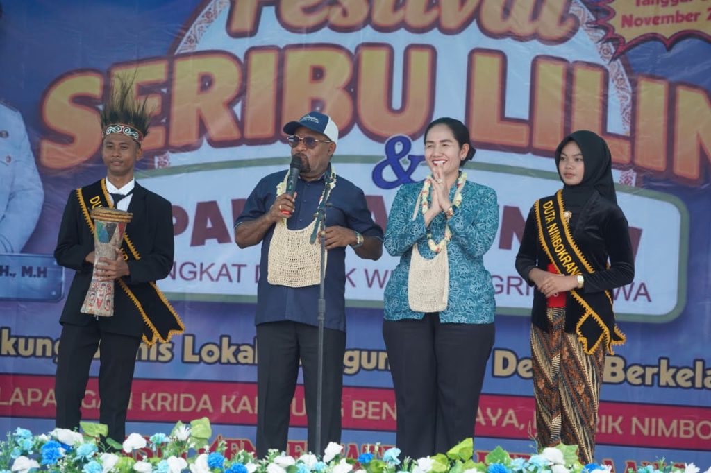 Nimbokrang Menyala! Festival Seribu Lilin Jadi Ajang Kebangkitan UMKM