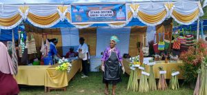 Kearifan Lokal Grime Nawa Bersinar Lewat Sayur Lilin di Festival UMKM Jayapura