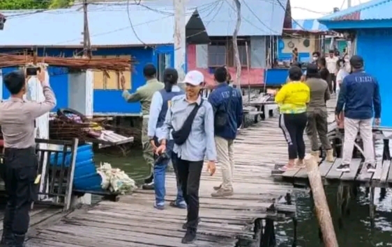 “Operasi BNNP Papua di Kampung Vietnam Ricuh, Dua Ledakan Hentak Lokasi”