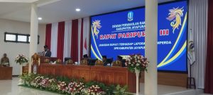 Bupati Jayapura Usulkan Tiga Poin Penyempurnaan Raperda Perlindungan Danau Sentani