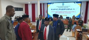 DPRK Jayapura Sahkan Perda Perlindungan Danau Sentani