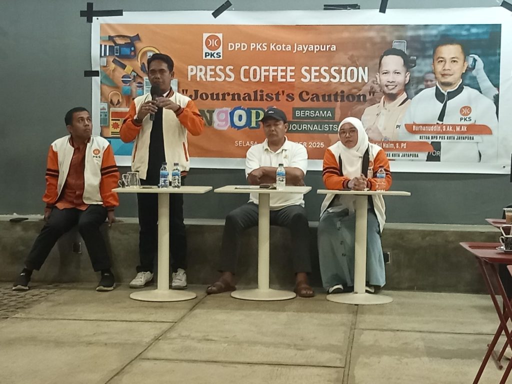 PKS Kota Jayapura Gandeng Media Awasi Kinerja Wakil Rakyat