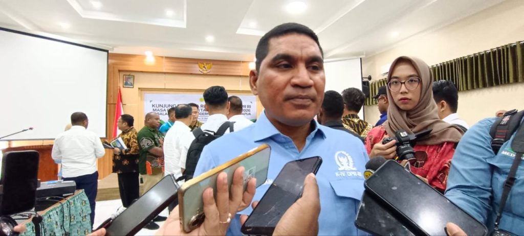 Komisi IV DPR RI Pastikan Program Ketahanan Pangan Nasional Berjalan di Papua