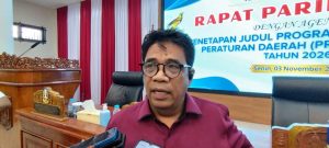 DPRK Jayapura Tetapkan Lima Raperda Prioritas 2026, Dorong Implementasi Otsus Papua