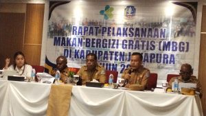 Pemkab Jayapura Satukan OPD untuk Jalankan Amanat Presiden Prabowo soal MBG