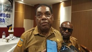 Plt Sekda: Makan Bergizi Gratis Jadi Investasi Generasi Emas Papua 2045