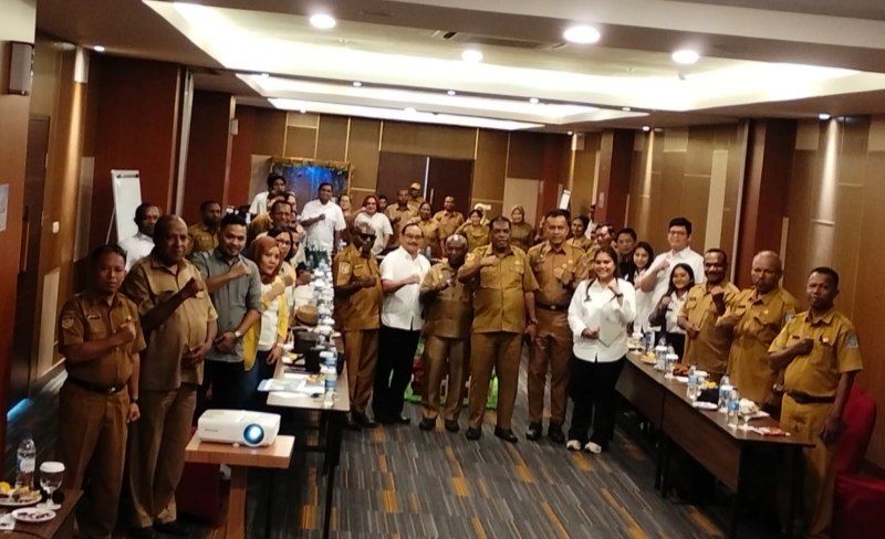 Pemkab Jayapura Dorong Pemanfaatan Pangan Lokal untuk Program MBG