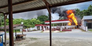 Ledakan di APMS Bunyom Nimbokrang, Operator Alami Luka Bakar Parah