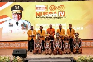 Kenius Kogoya Terpilih Tanpa Lawan, Hanura Papua Tunjukkan Soliditas Kader