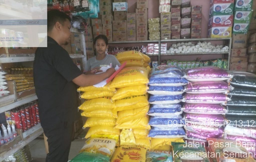 Polres Jayapura Awasi Ketat Harga Beras, Antisipasi Spekulan di Pasaran