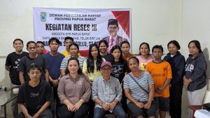 Serap Aspirasi Warga, Dantopan Sarungallo Gelar Reses di Distrik Bintuni