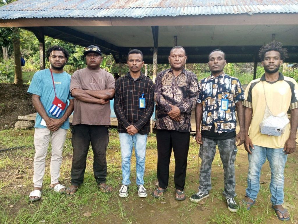 Pemilik Ulayat Hentikan Pembangunan Asrama Mahasiswa Mamberamo Raya di Buper