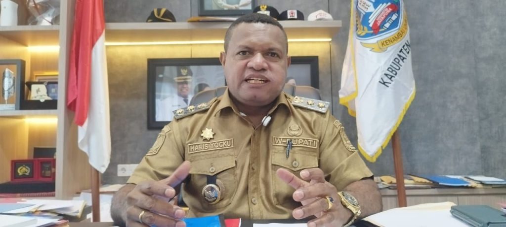 Atasi Kemacetan, Wabup Haris Relokasi Pedagang Buah ke Dalam Pasar