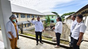 Pemalangan Sumber Air RSUD Youwari Dibuka, Wabup Haris: Layanan Tak Boleh Terhenti!