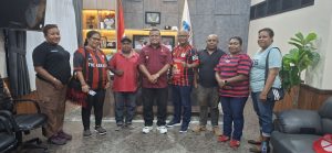 Cycloop Mania Temui Wabup Haris Yocku, Dorong Pembentukan Suporter Resmi Persipura di Kabupaten Jayapura