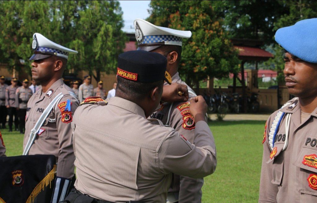 Operasi Zebra Cartenz Dimulai, Polres Jayapura Tegaskan Keselamatan Jadi Prioritas