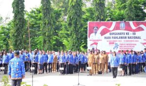 Wabup Haris Minta ASN Tertib Atribut dan Hindari Sandal Saat Kerja