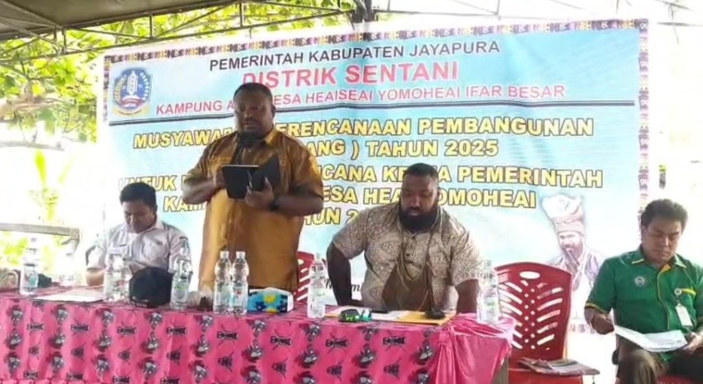 Musrenbang Kampung Dimulai, Puraro: “Program Harus Sesuai Visi Kepala Daerah