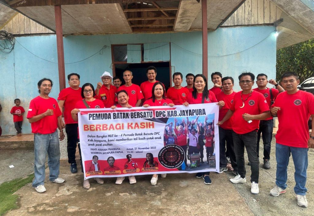 Empat Tahun Berdiri, PBB Jayapura Rayakan HUT dengan Berbagi Kasih di Panti Asuhan Filadelfia