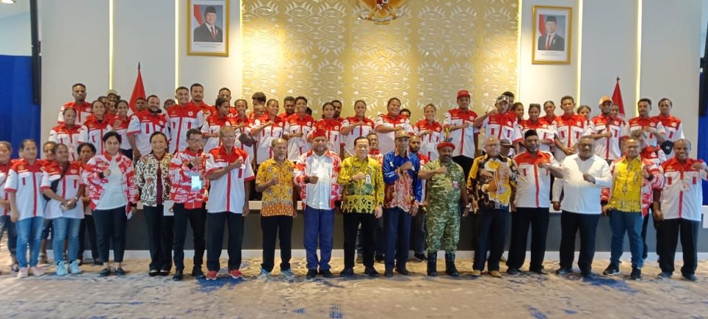 Rakornas Gercin 2025: Wagub Aryoko Ajak Perkuat Persatuan dan Pembangunan Papua