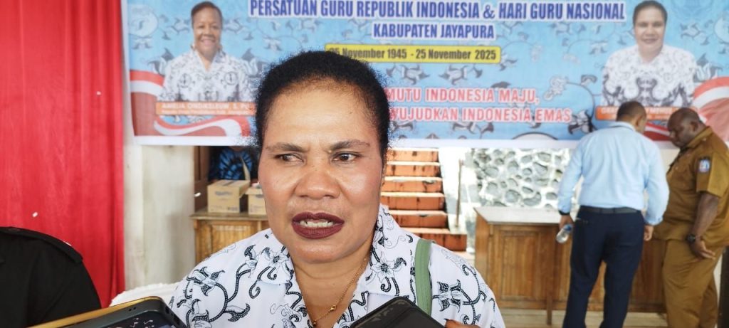 Momentum HUT PGRI ke-80: Pemerintah dan Guru Bersatu Majukan Pendidikan Jayapura