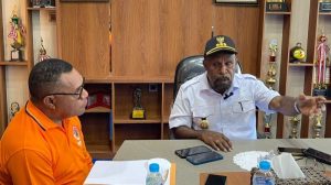 Hujan Kian Intens, Bupati Yunus Wonda Ingatkan Warga Sentani Siaga Genangan