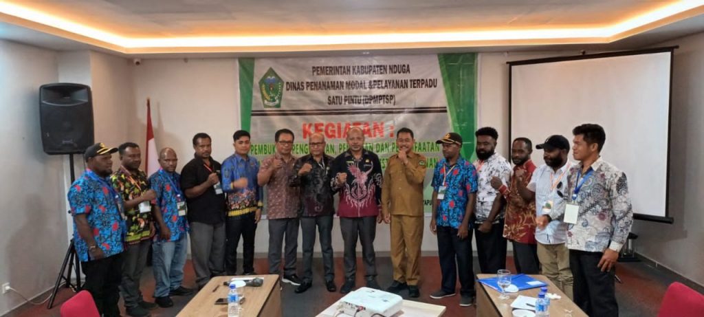 DPMPTSP Kota Jayapura Jadi Rujukan Pembelajaran OSS bagi Kabupaten Nduga