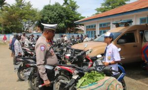 Operasi Zebra Cartenz di Doyo Baru, 94 Pelanggar Terjaring dalam Pemeriksaan Ketat