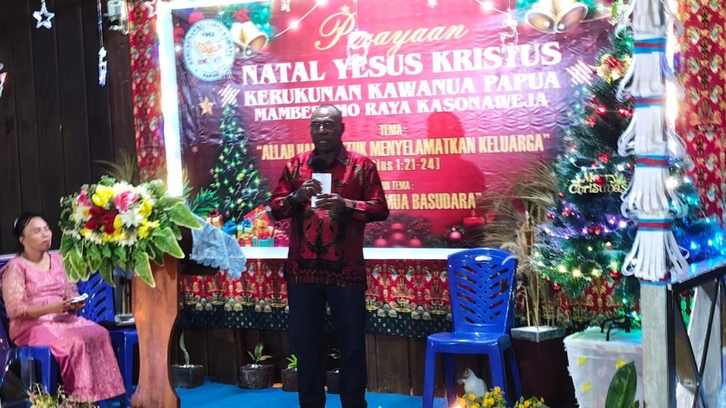 Bupati Roby Puji Peran Kawanua: Kebersamaan Jadi Kekuatan Pembangunan Mamberamo Raya