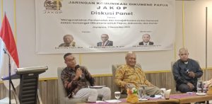 Diskusi Panel JAKOP: Membangun Papua Harmoni Lewat Gerakan Oikumene