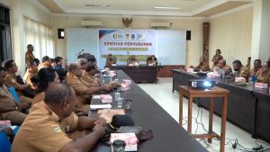 Pemkab Jayapura Genjot Ketahanan Pangan Lewat Penyusunan NBM dan FSVA