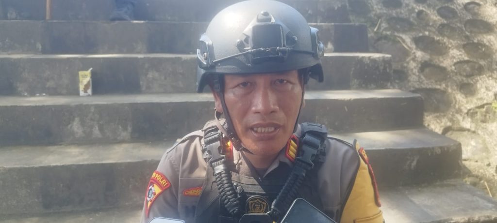Ratusan Personel Kawal Aksi 10 Desember, Polres Jayapura Pastikan Situasi Kondusif