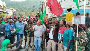 Komnas HAM Respon Aksi Mahasiswa Papua, 300 Personel Polisi Amankan Kota