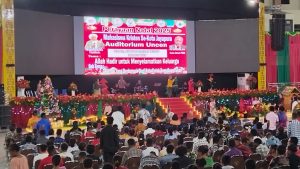 Natal Mahasiswa Kristen se-Kota Jayapura Pertama Digelar: PGGS Ajak Gereja dan Kampus Bergerak Bersama