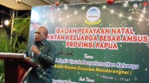 Usai Natal, Gubernur Minta Pengurus IKBA Papua Lengkapi Administrasi Organisasi