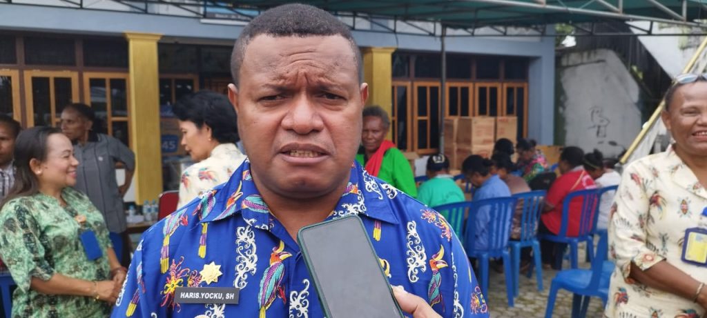 Haris Yocku Serukan Natal Damai, Keamanan Jayapura Tanggung Jawab Bersama